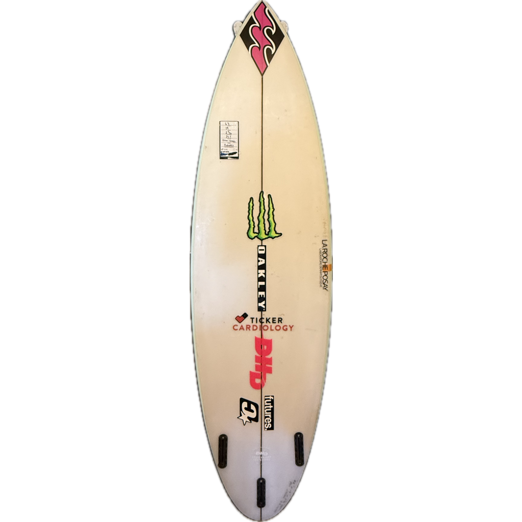 Ethan Ewing DHD 6’6 X 19 X 2 3/16. 31.5L