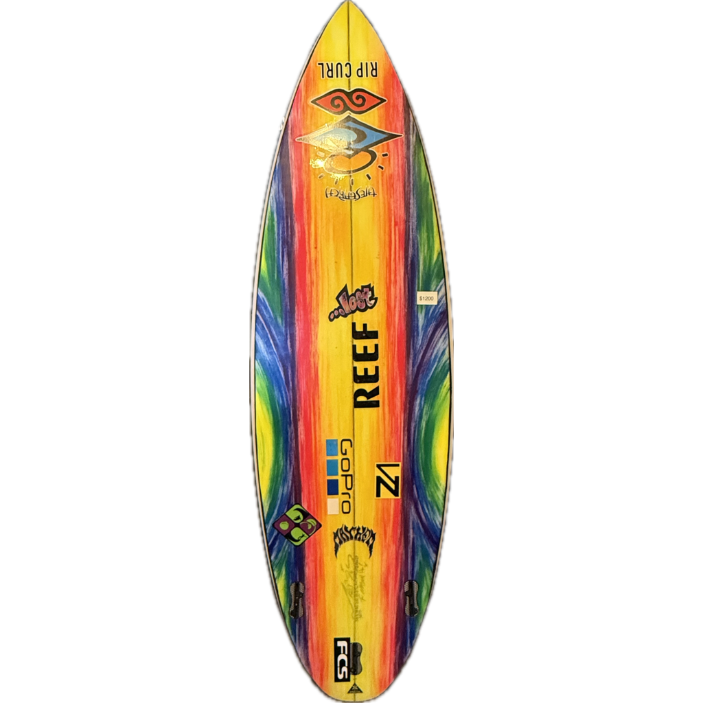 Mason Ho Lost 5’8.5 x 18.50x 2.32 25.37L