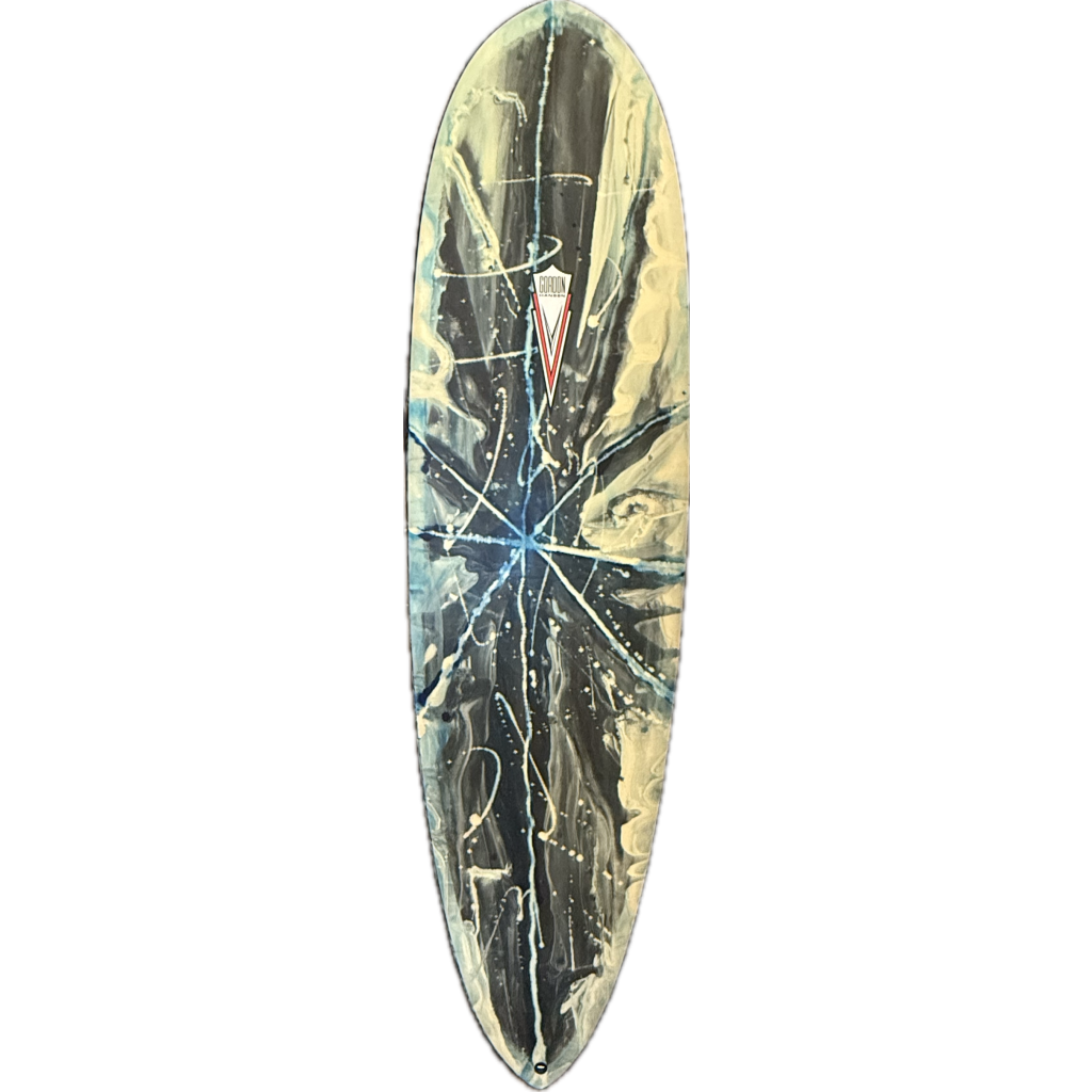 Gordon Hansen High P 3 fin Carbon 6’8