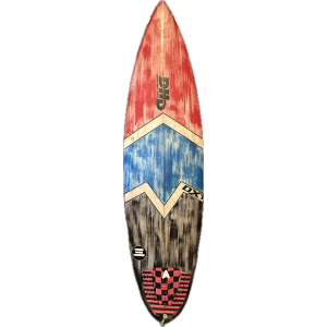 Gordon Hansen High P 3 fin Carbon 6’8 3