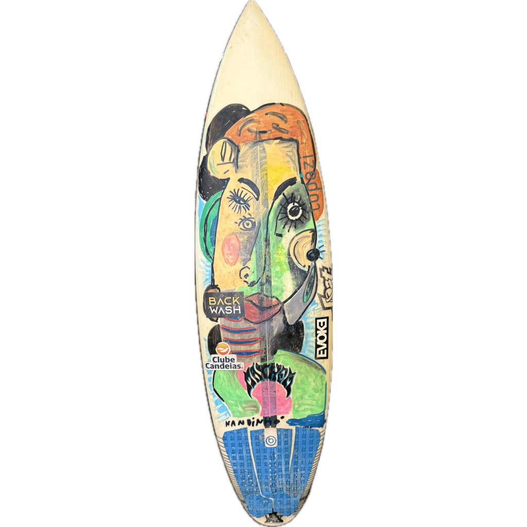 Lost lightspeed epoxy 5’4 x17.38 x 2.13 20.7L