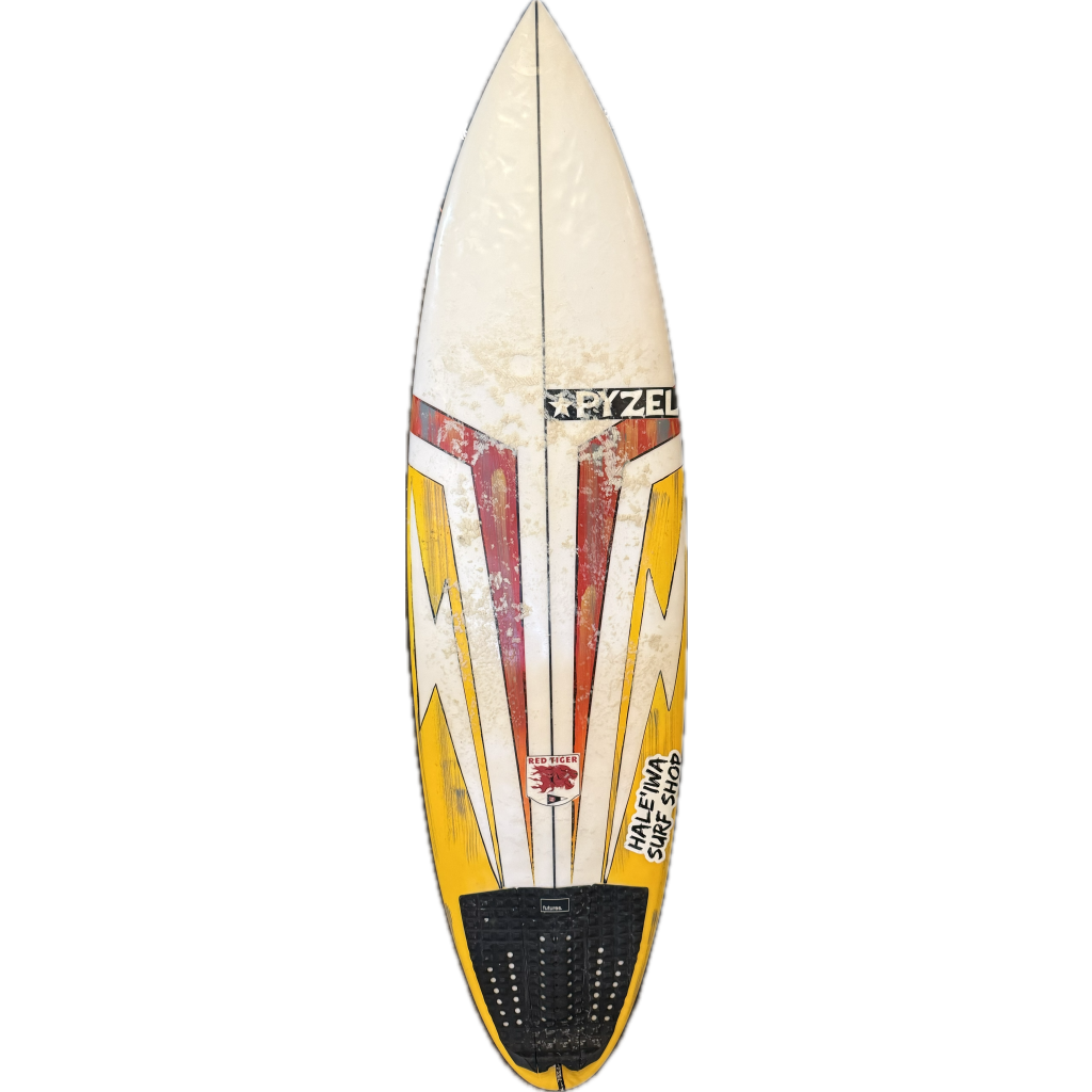 Pyzel Red Tiger 5’7 x 18 x 2.13  23.3L