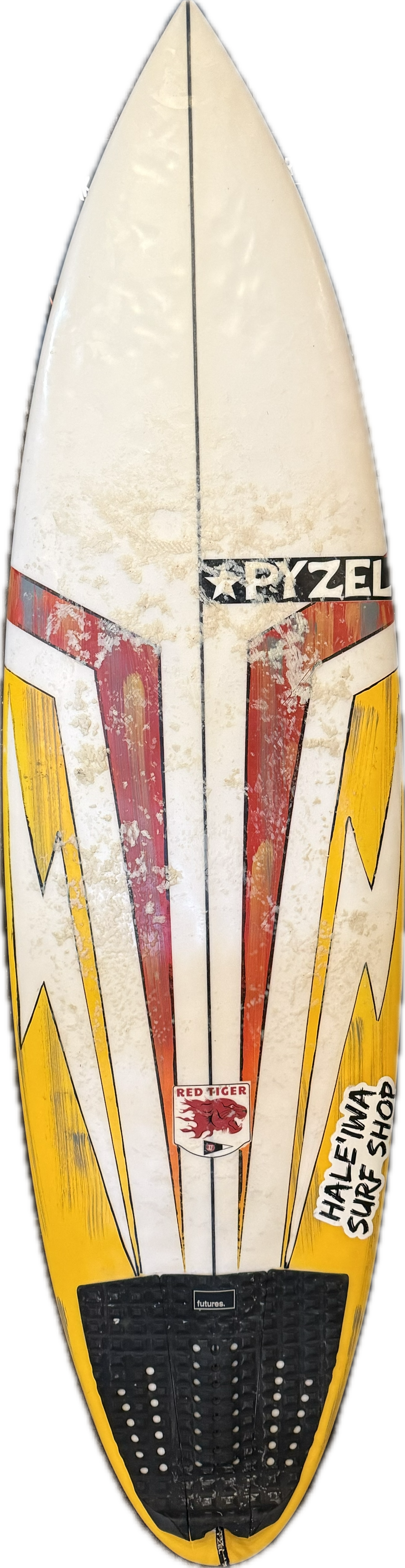 Pyzel Red Tiger 5’7 x 18 x 2.13 23.3L Pyzel Red Tiger 5’7 x 18 x 2.13 23.3L