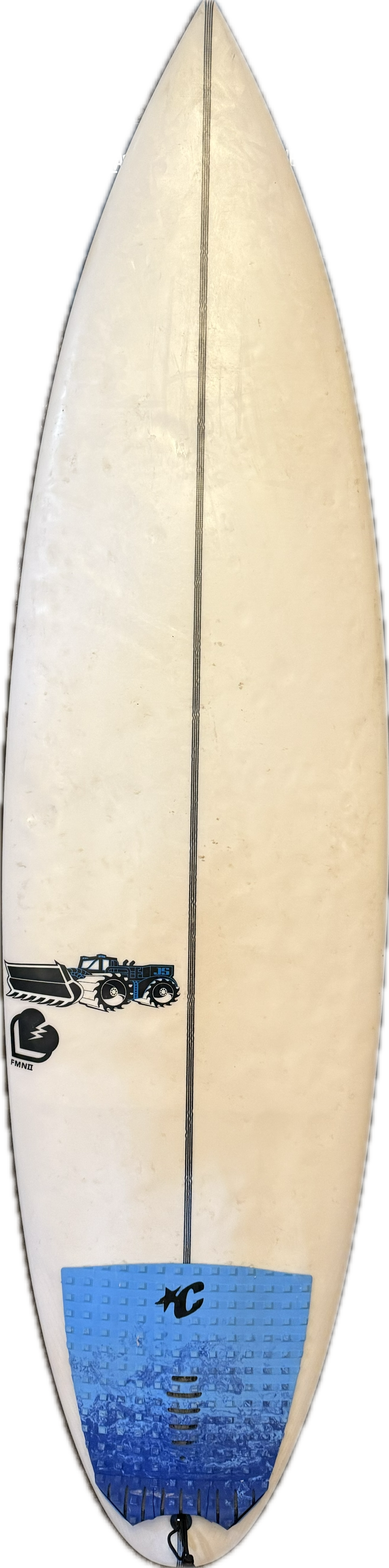 JS 5’11 x18 5/8 x 2 5/16 26.3L JS 5’11 x18 5/8 x 2 5/16 26.3L