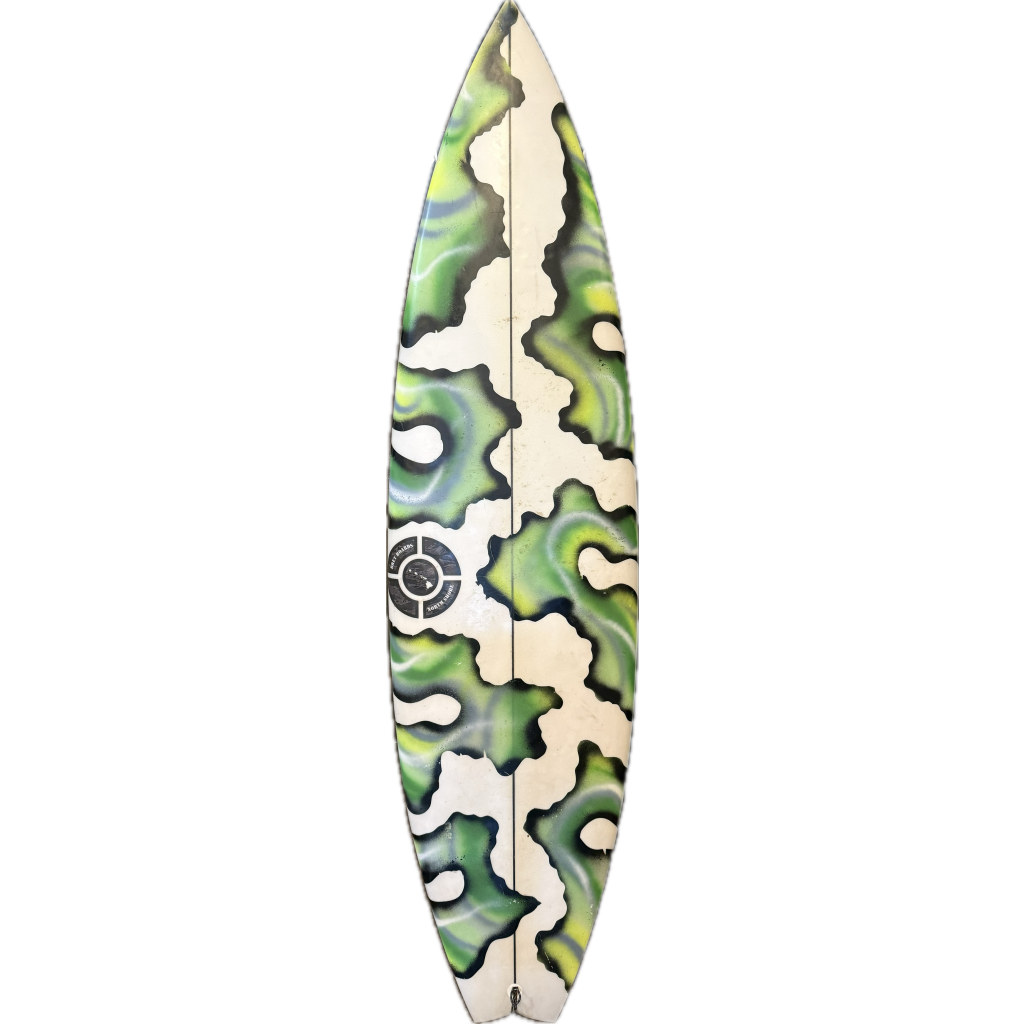 Bret Marumoto 5’11 x 18.21 x 2.25 26.5L