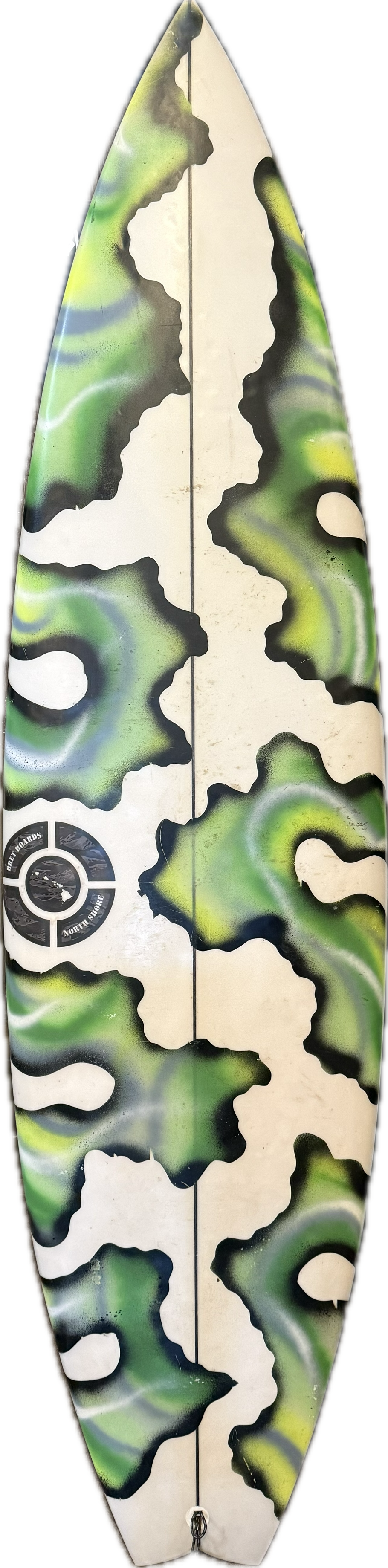 Bret Marumoto 5’11 x 18.21 x 2.25 26.5L Bret Marumoto 5’11 x 18.21 x 2.25 26.5L