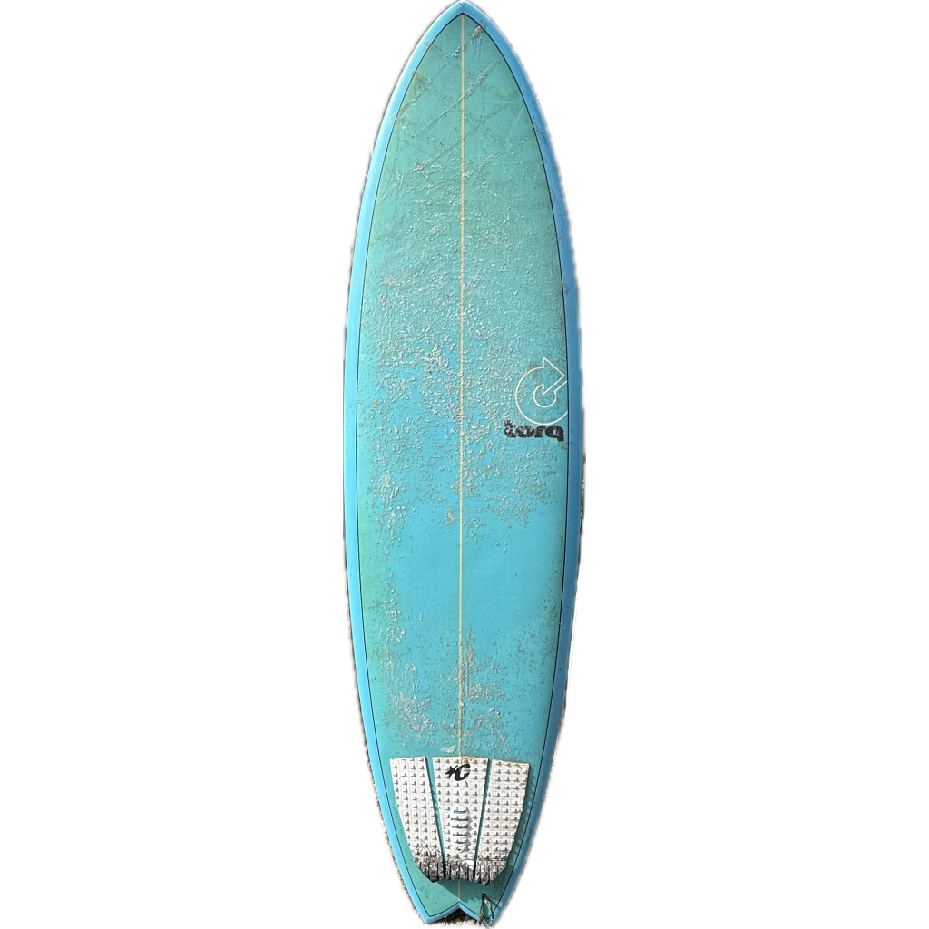 Torq Epoxy 6’10 X 21.75 X 2.75 45L