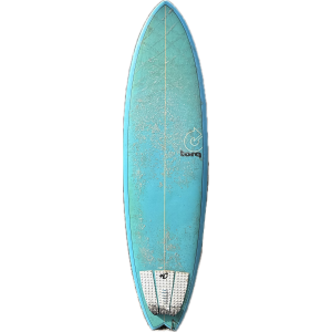 Torq Epoxy 6’10 X 21.75 X 2.75 45L