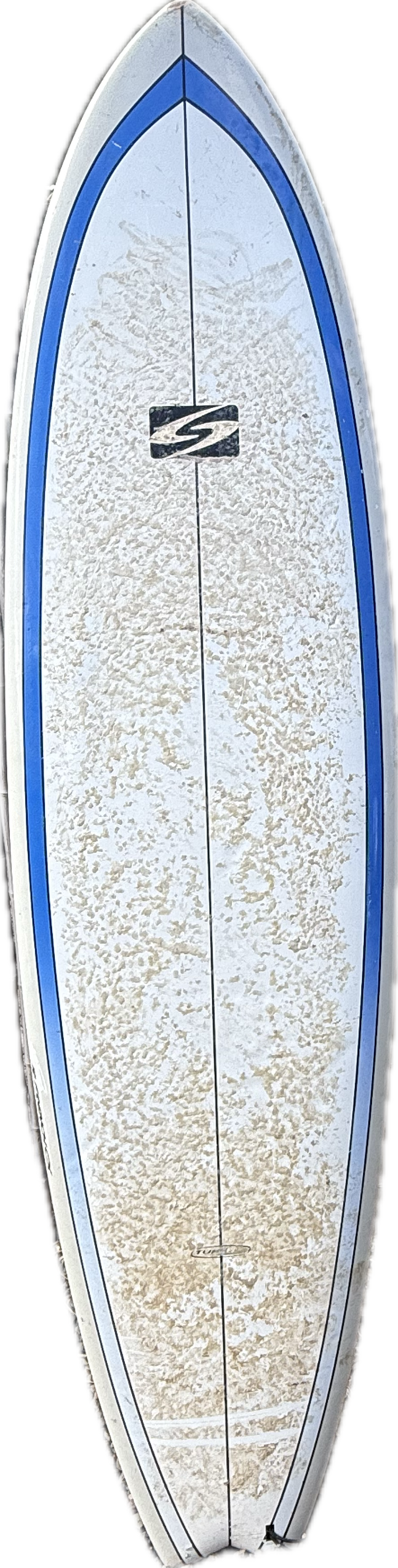 R. French Mac Fish Epoxy 7’2 x 22 x 2.75 R. French Mac Fish Epoxy 7’2 x 22 x 2.75