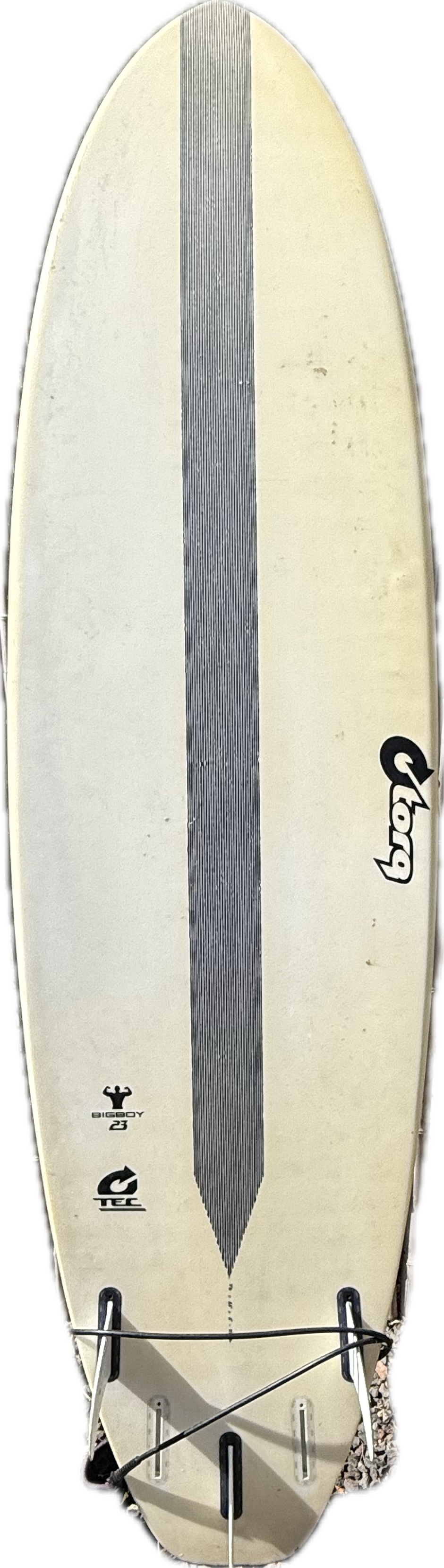 Torq Big Boy 7’6 x23 x 3 epoxy Torq Big Boy 7’6 x23 x 3 epoxy
